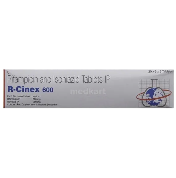 rcinex 600mg capsule 3's